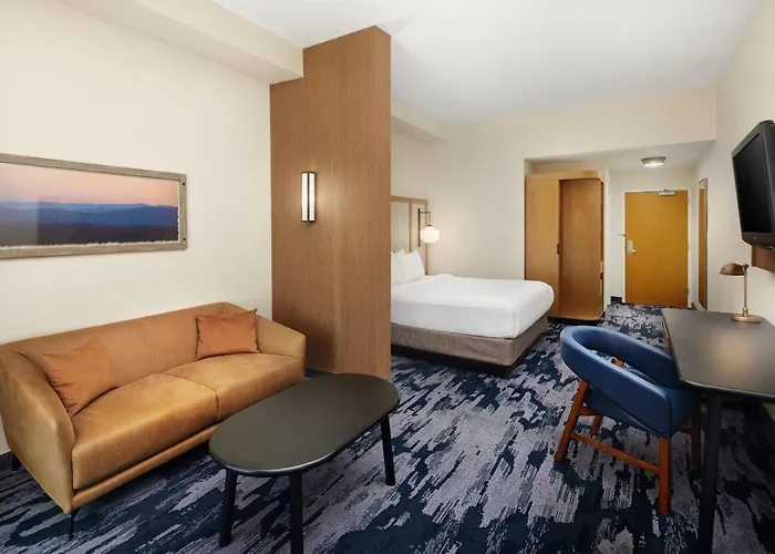 Fairfield Inn & Suites Worcester Auburn